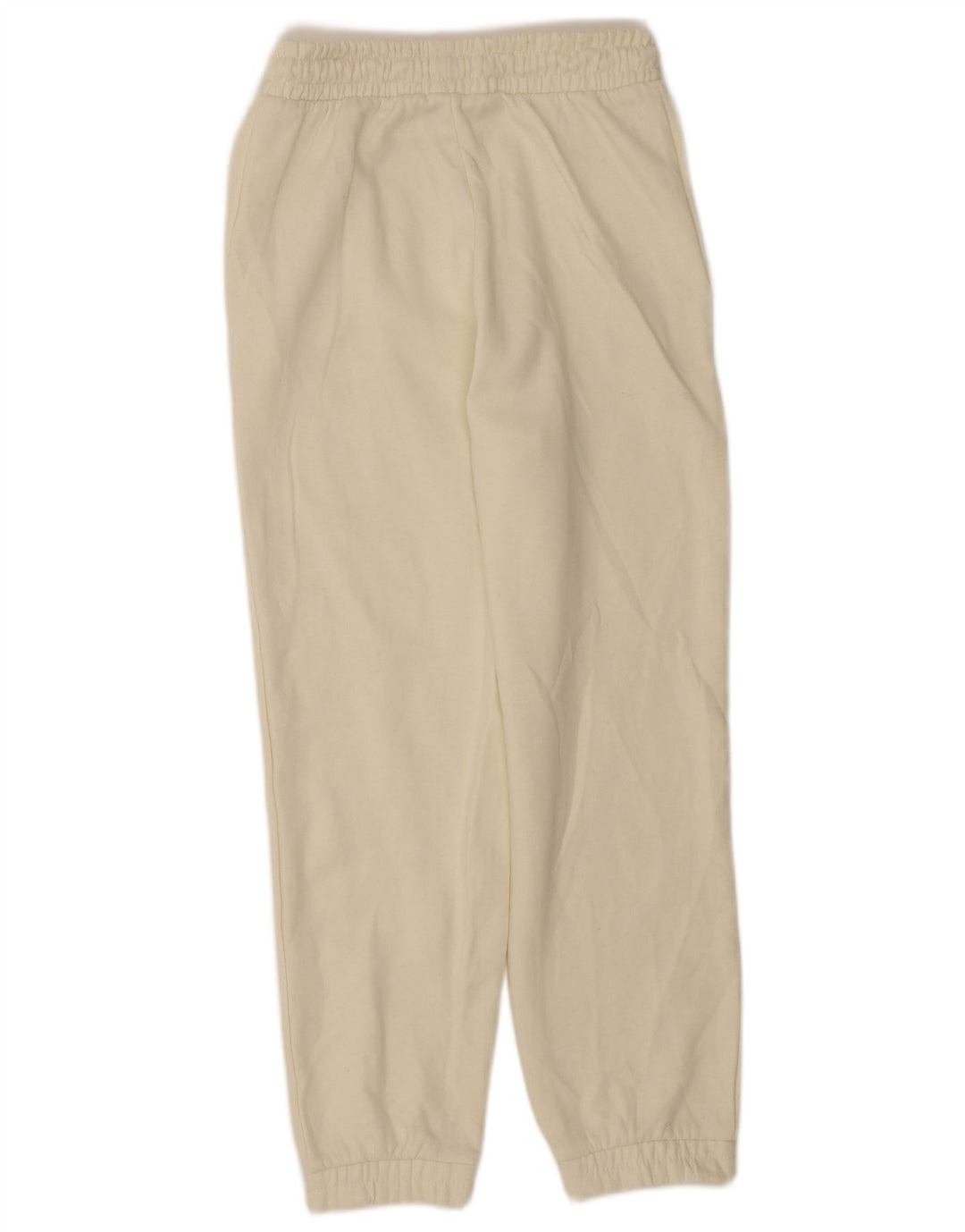 Zara træningsdragt til kvinder Joggers UK 12 Medium White Polyester