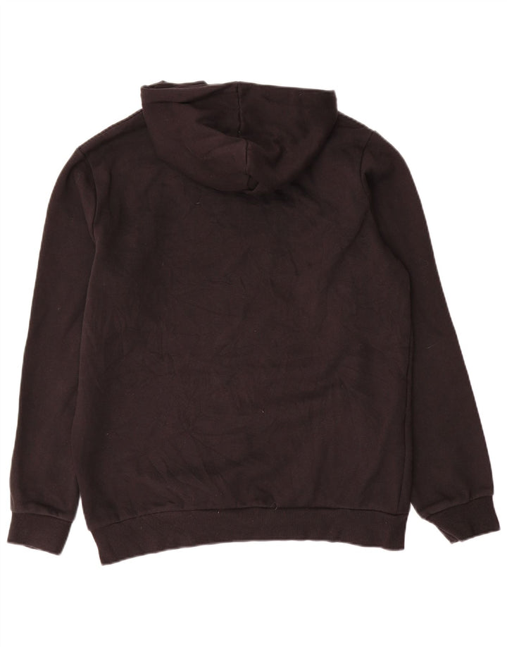Puma Herre hættetrøje Jumper Medium Sort Bomuld