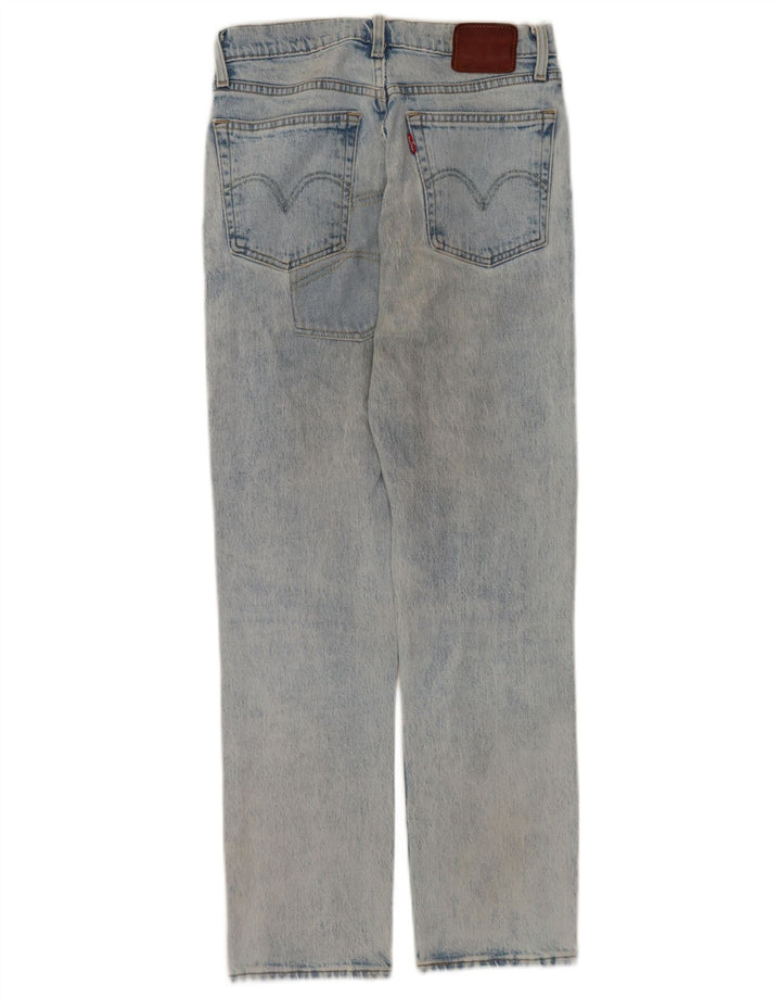 Levi's Womens 501 Straight Jeans  W26 L28 Blue Cotton