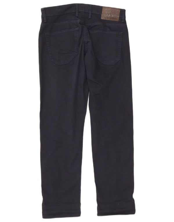 SIVIGLIA Pantaloni Drepți Casual Bărbați L32 L29 Bumbac Bleumarin