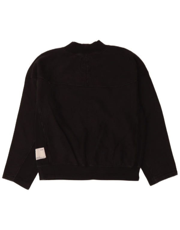 Champion Sudadera para Mujer Jumper UK 18 XL Algodón Negro