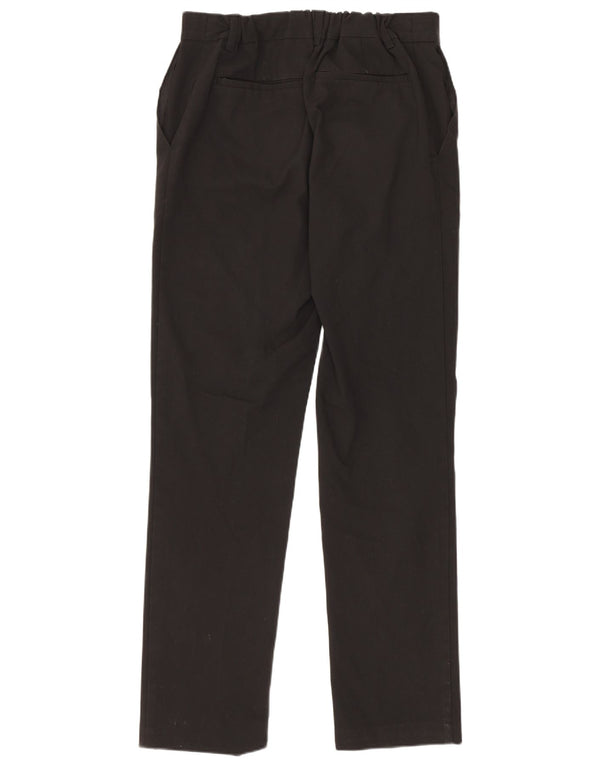 Pantaloni chino drepți pentru băieți Marks & Spencer 15-16 ani W32 L29 negru