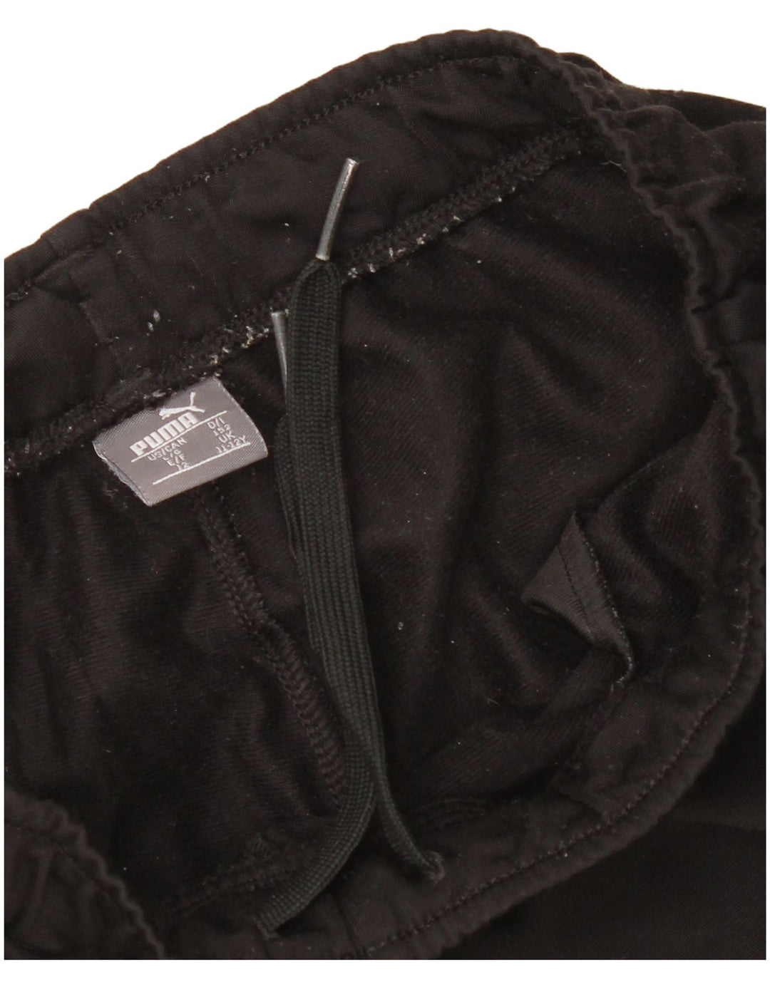 Puma Boys Tracksuit Trousers 11-12 Years  Black