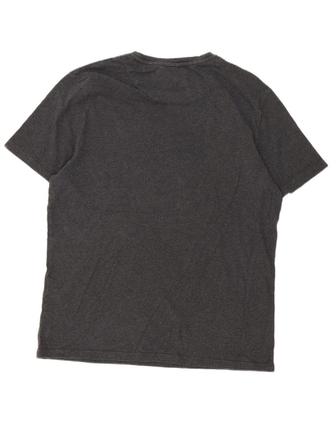 Lyle & Scott Mens T-Shirt Top XL Grey Cotton
