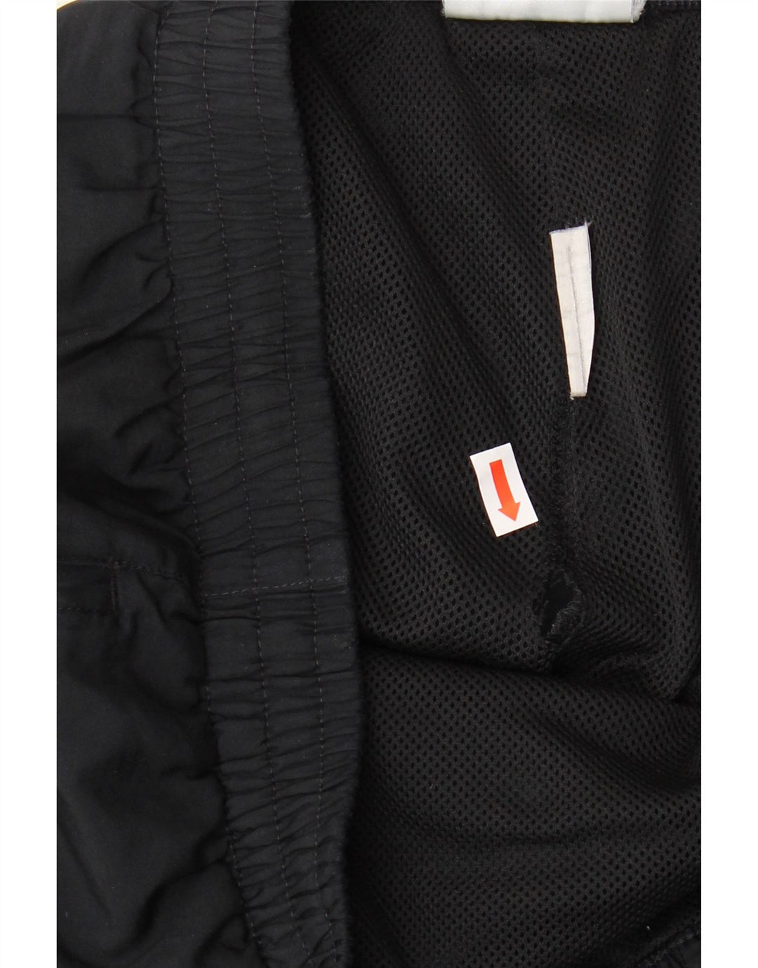 REEBOK Mens Tracksuit Trousers Joggers XL  Black