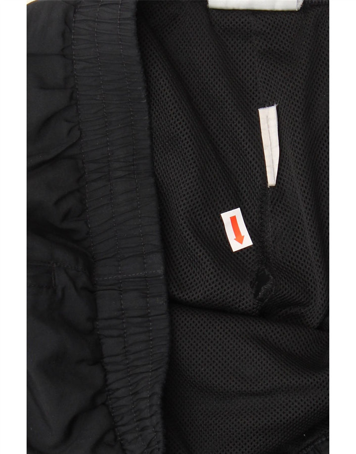 REEBOK Mens Tracksuit Trousers Joggers XL  Black
