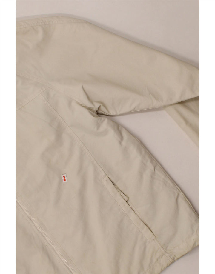 WOOLRICH Mens Tracksuit Top Jacket 2XL Beige Vintage Woolrich and Second-Hand Woolrich from Messina Hembry 