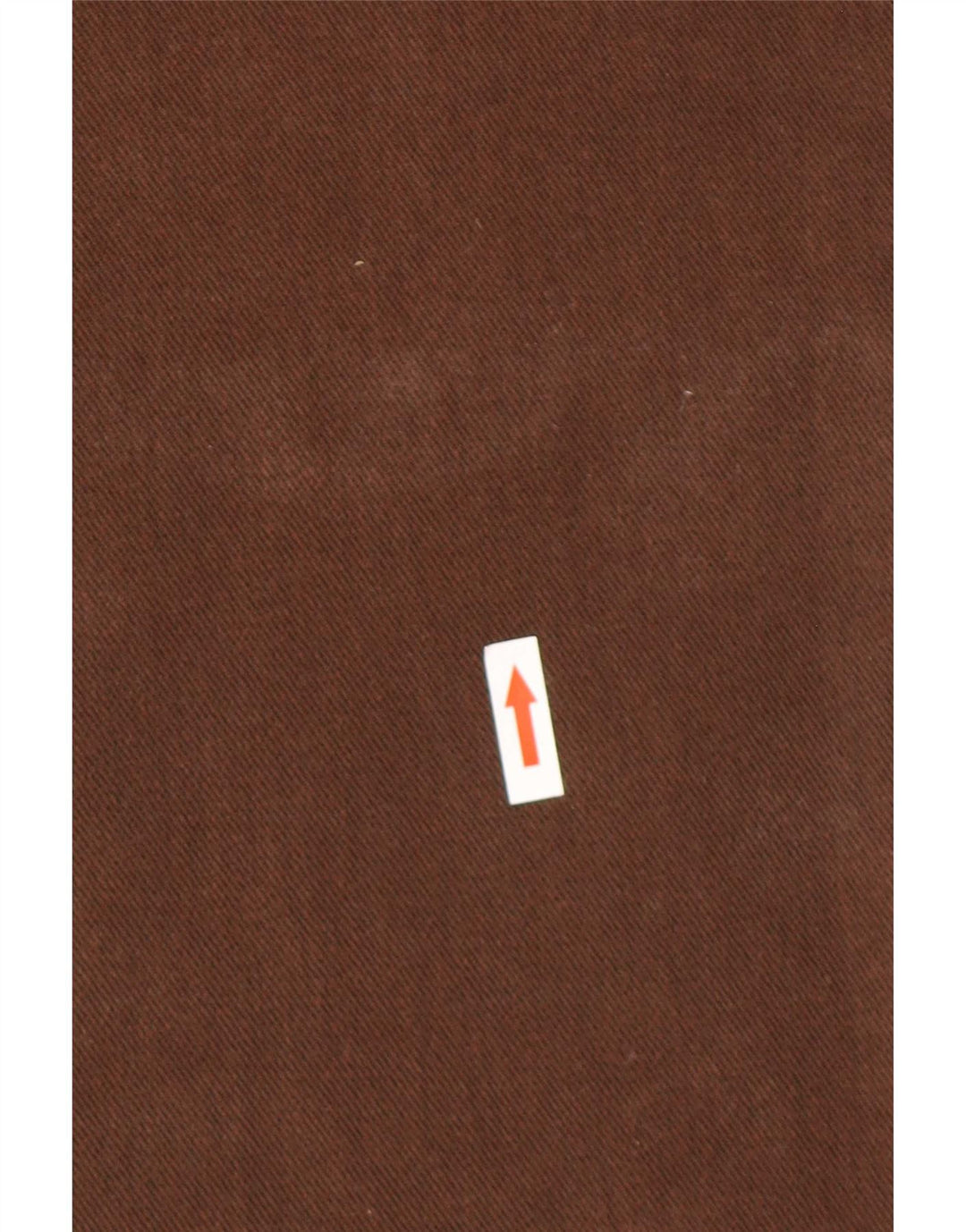 Trussardi Jean Droit W34 L30 Marron Coton Homme