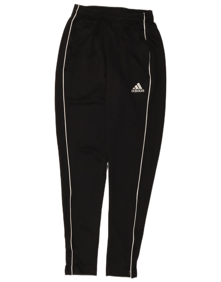 Adidas muške hlače od trenirke male crne od poliestera