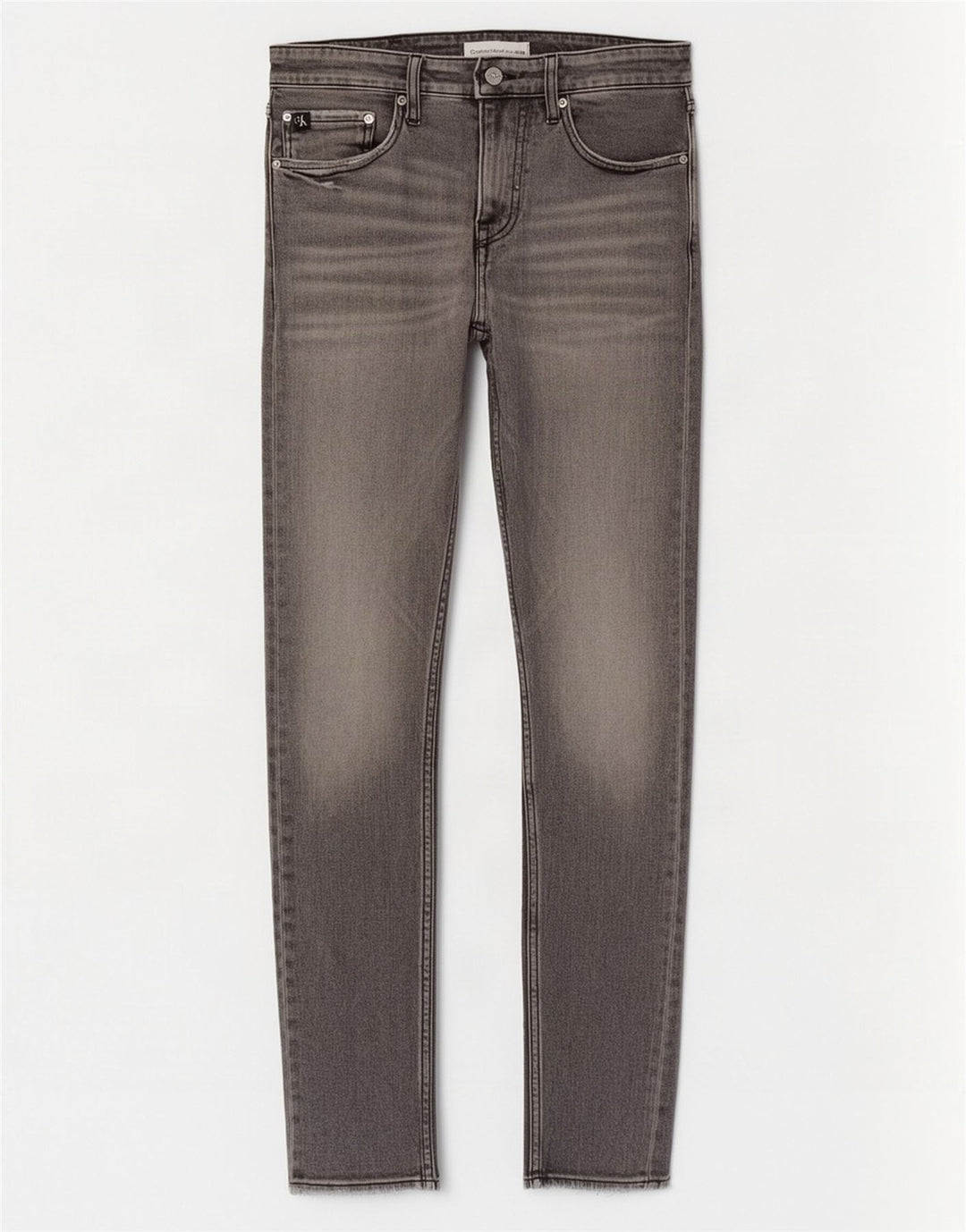 Calvin Klein Jeans ajustados para hombre W31 L32 Gris