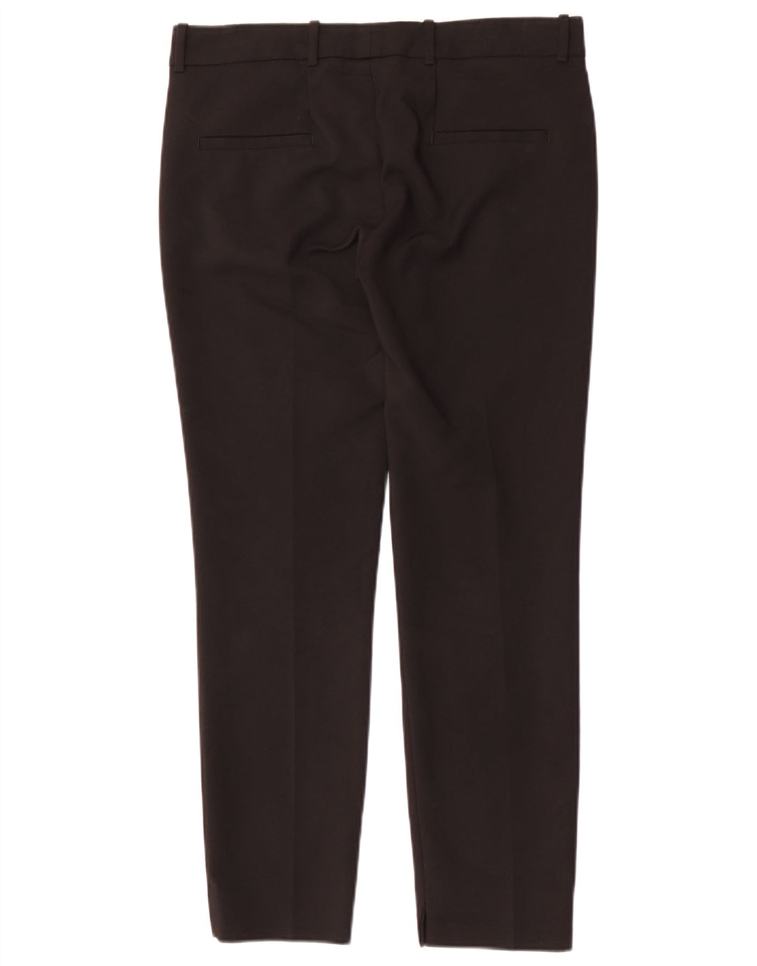 Zara Pantalon Chino Slim Femme Moyen W28 L28 Noir