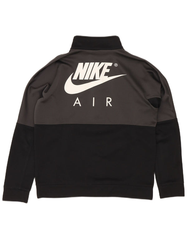 Γραφικό φούτερ Nike Boys Jumper 12-13 ετών Μεγάλο μαύρο χρώμα