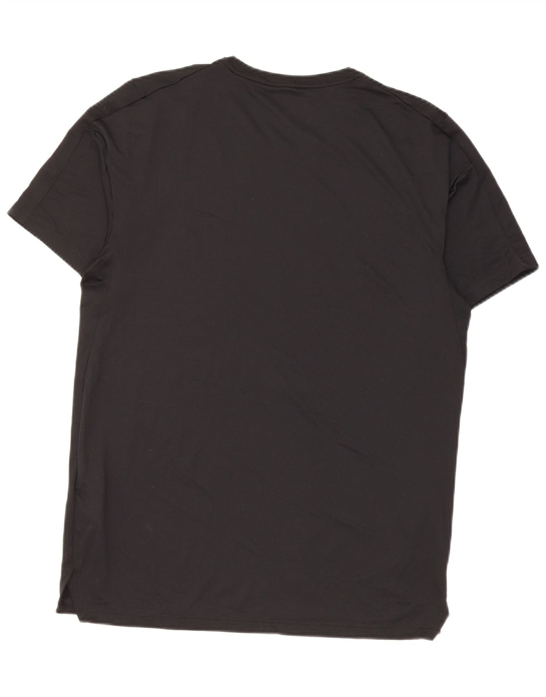 Nike Mens Dri Fit T-Shirt Top Small Black Polyester