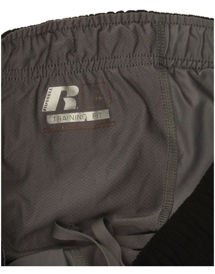 Russell Athletic Mens Sport Shorts Medium Black