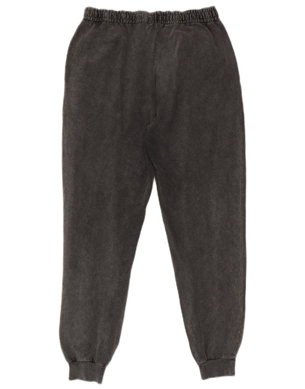 Topshop Mens Tracksuit Trousers Joggers Small Grey Cotton