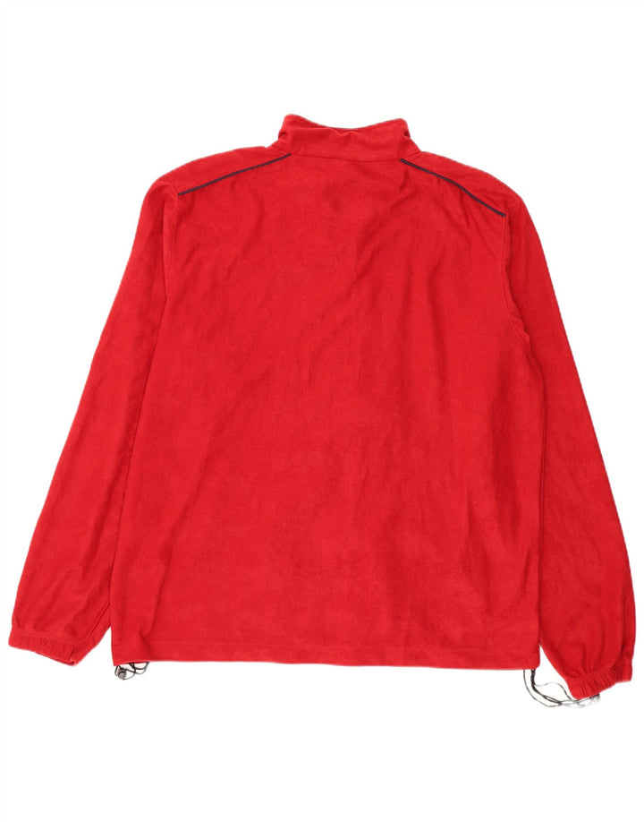 Brugi Herren Fleecejacke UK 42 XL Rot Polyester