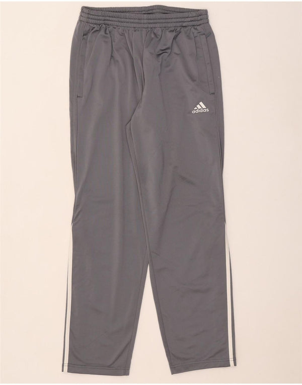 Adidas Træningsdragtsbukser til mænd UK 40/42 Medium Grey Polyester