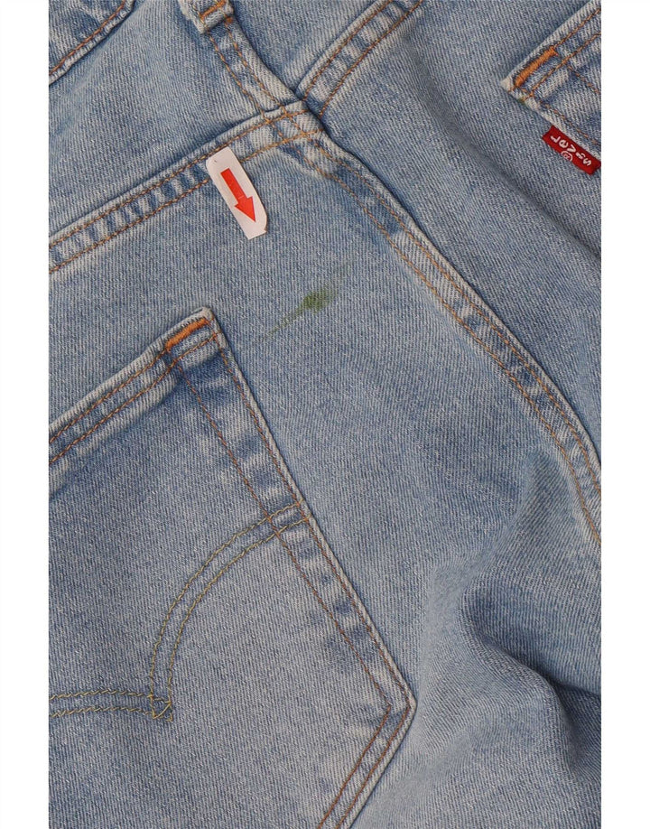 Levi's Mens 502 Tapered Jeans W38 L31 Blue Cotton