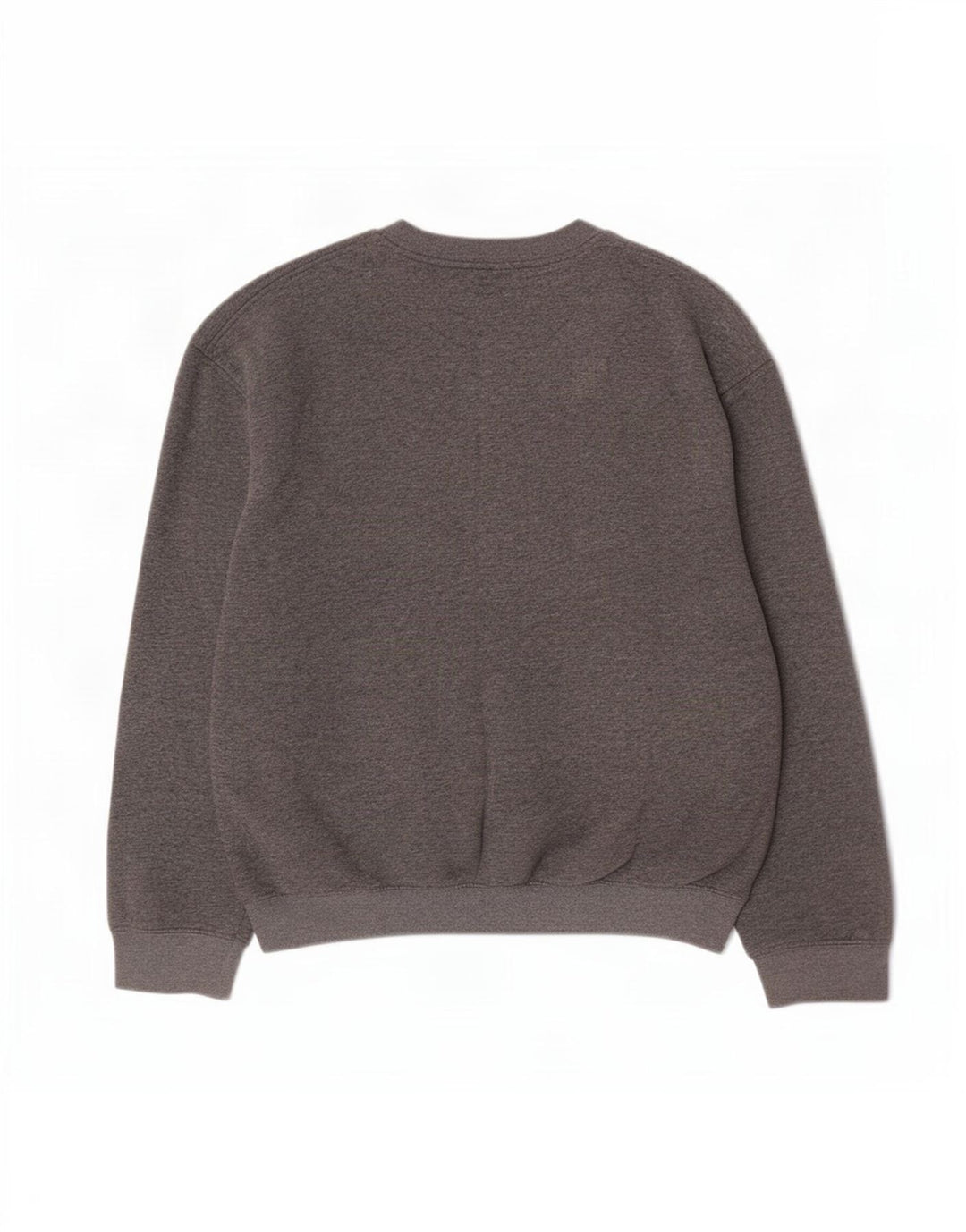 Nike Mens Sweatshirt Jumper Large Grey Flecked Cotton
