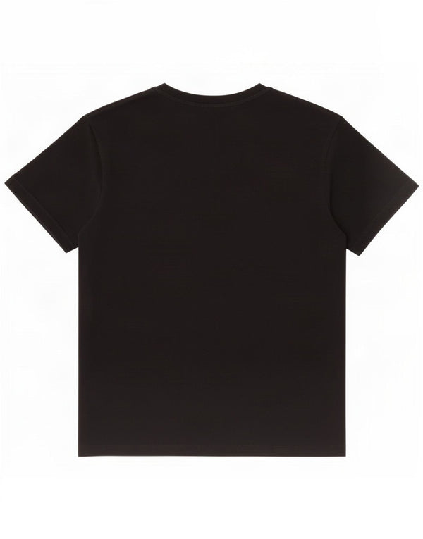 Kappa Womens T-Shirt Top XL Black