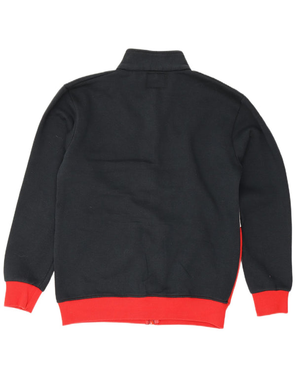 Jack & Jones Mens Tracksuit Top Jacket Medium Multicoloured Colourblock