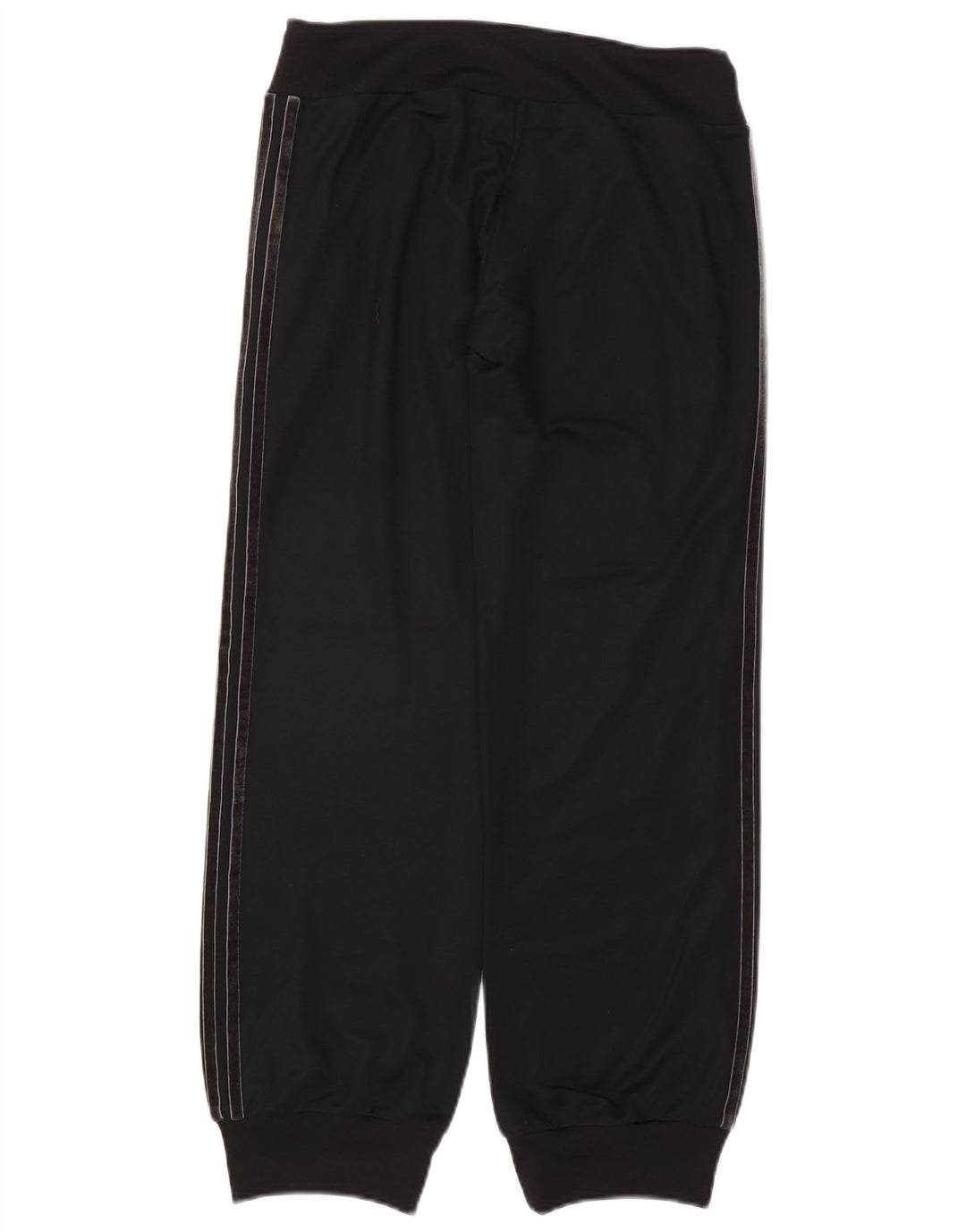 Adidas Womens Tracksuit Trousers Joggers UK 14 Medium  Black Polyester