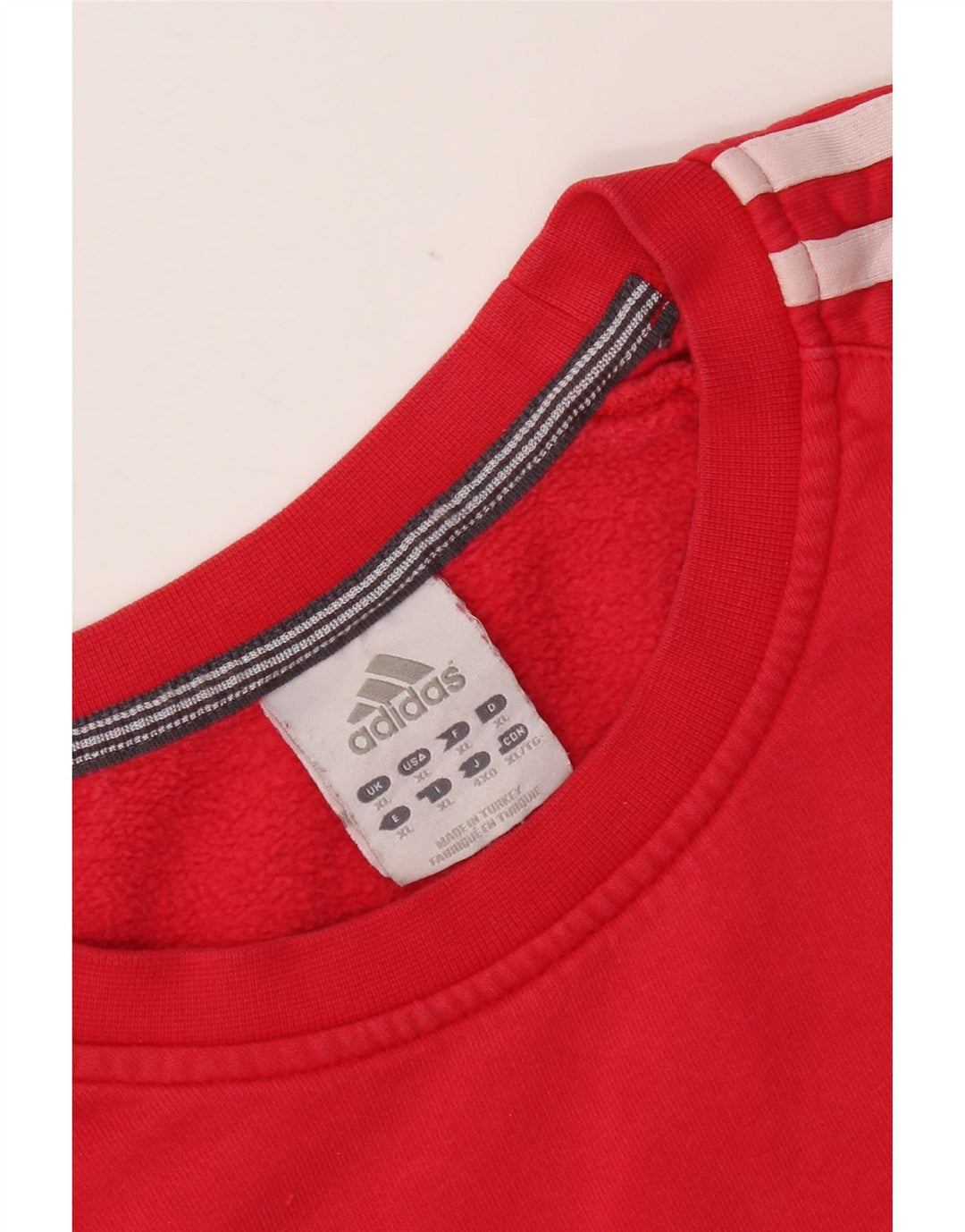 Adidas Sweat-shirt pour homme XL Rouge