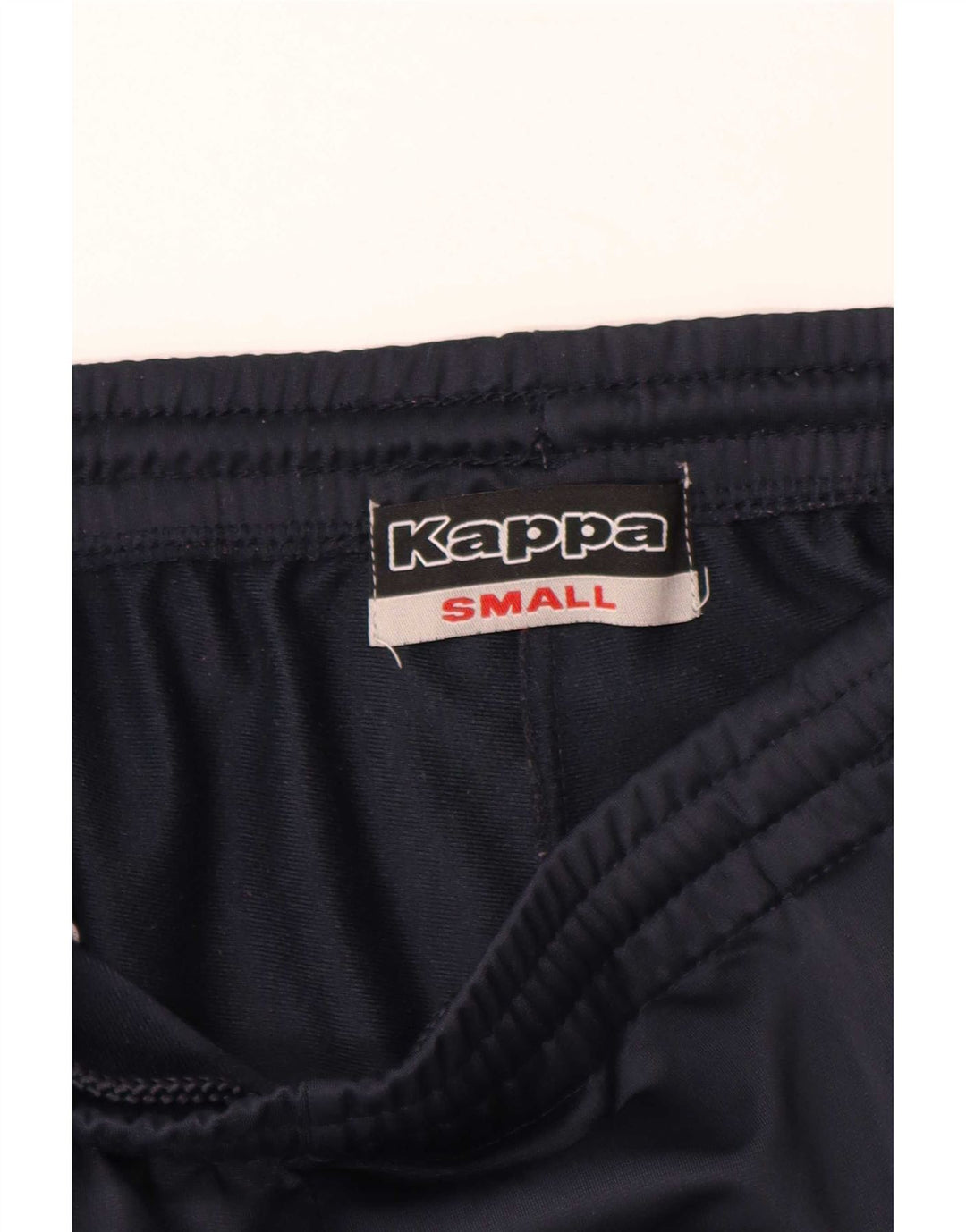 Kappa Mens Tracksuit Trousers Small Navy Blue Polyester