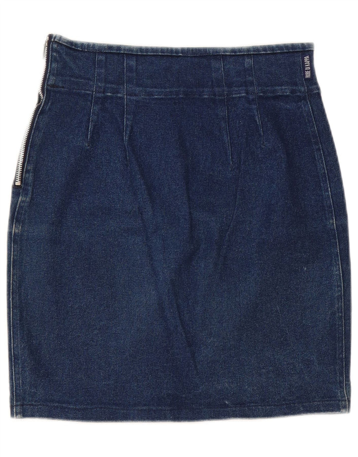 Kappa Womens Denim Skirt W26 Small  Blue