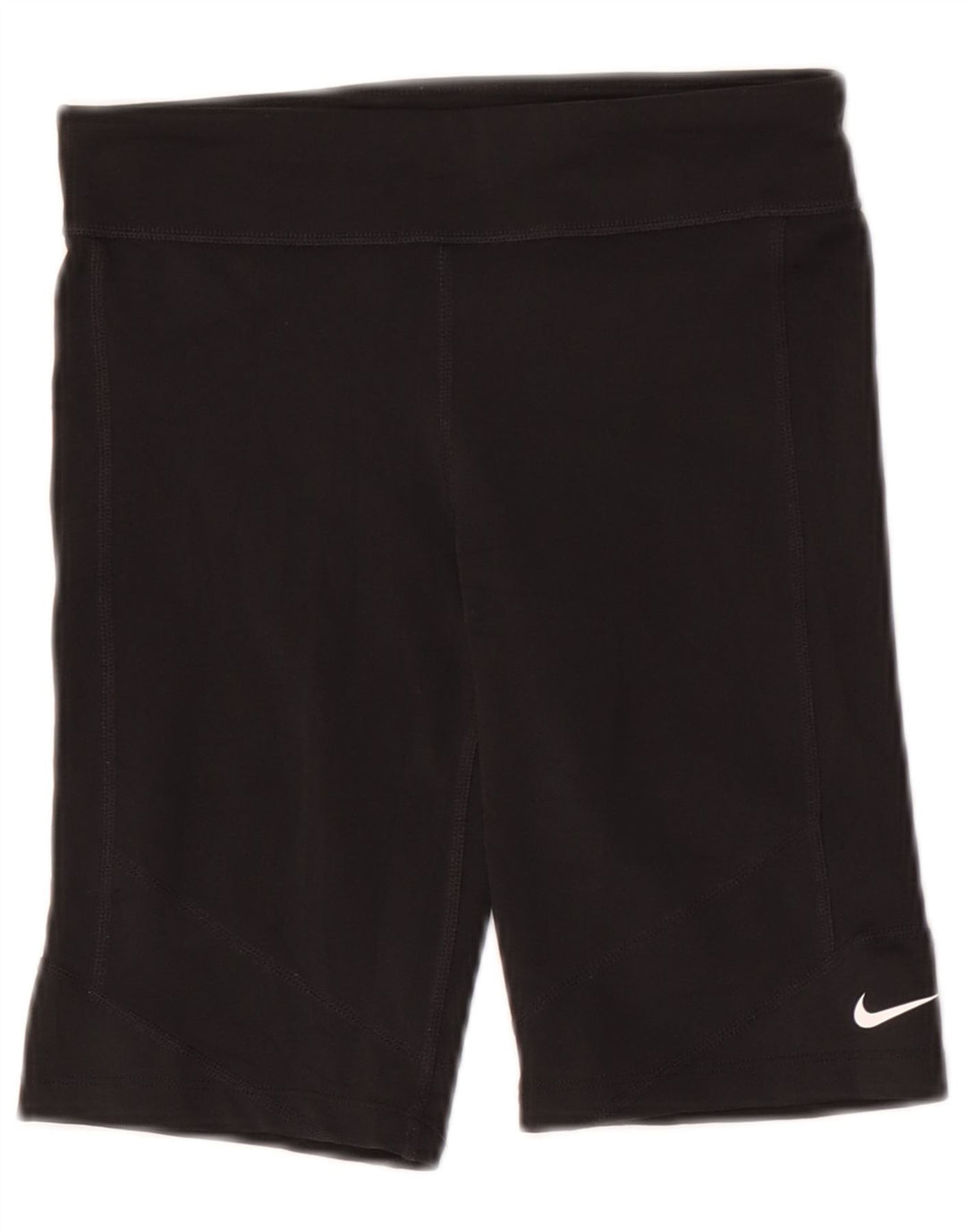 Nike Girls Sport Shorts 10-11 Years Medium Black Polyester