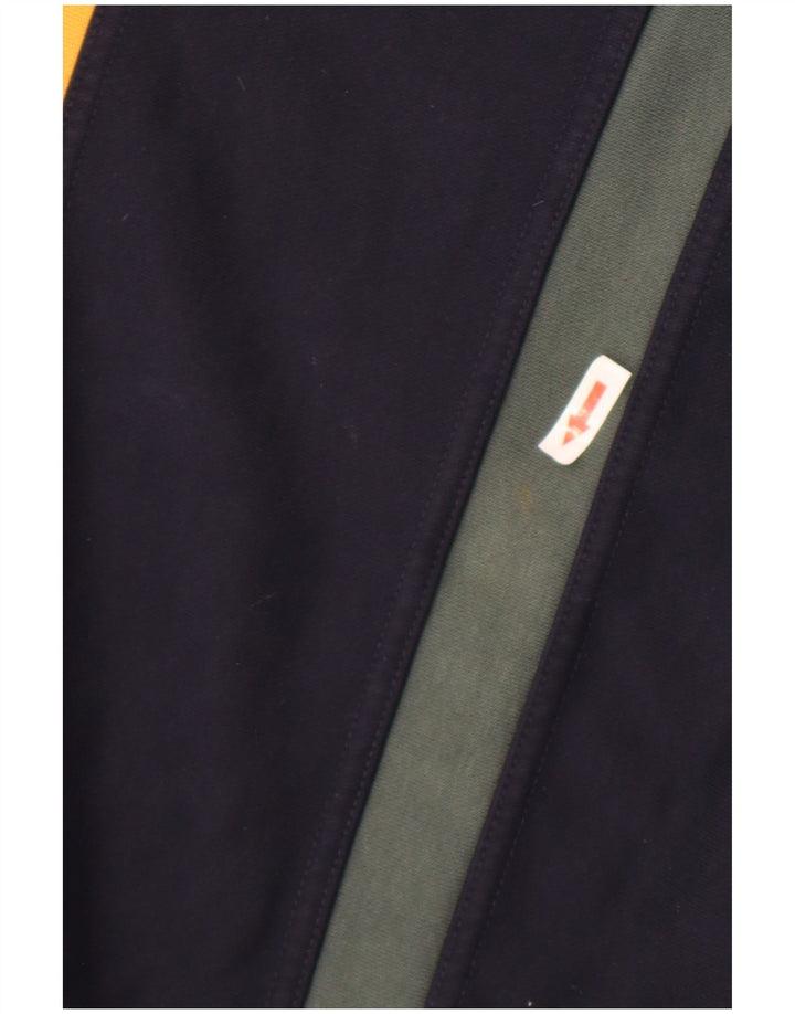 Marks & Spencer Mens St. Michael Sweatshirt Jumper Medium Navy Blue Striped