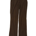 LACOSTE Womens Bootcut Chino Trousers Size 38 Medium W32 L34 Brown Cotton
