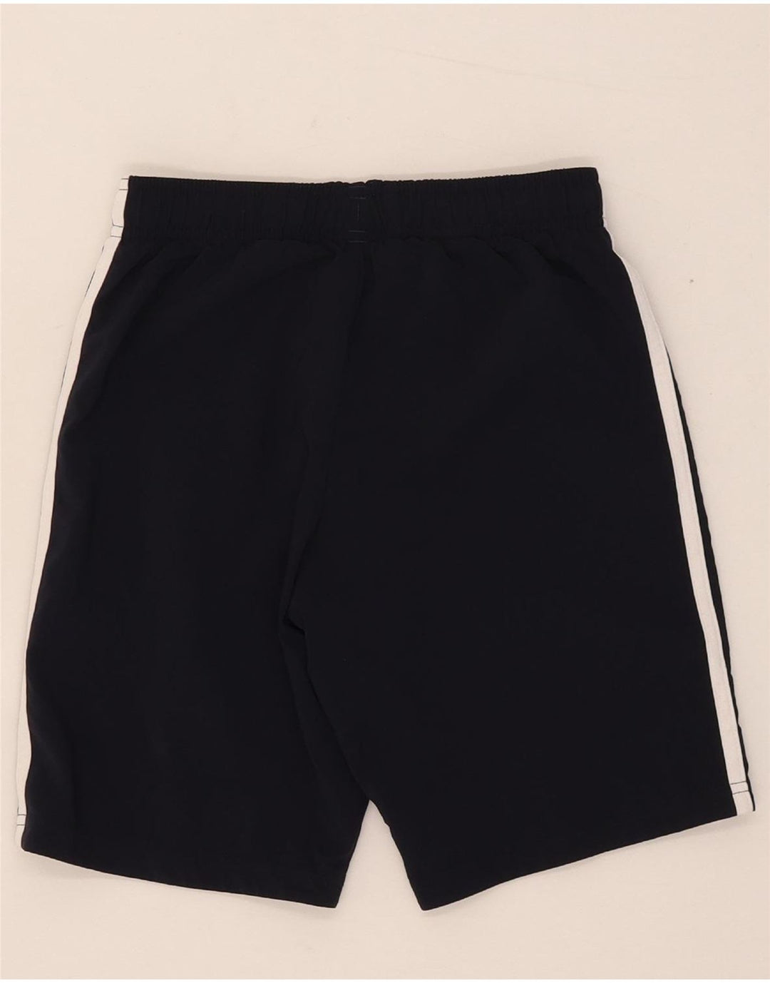 Adidas Boys Sport Shorts 9-10 Years  Navy Blue Polyester