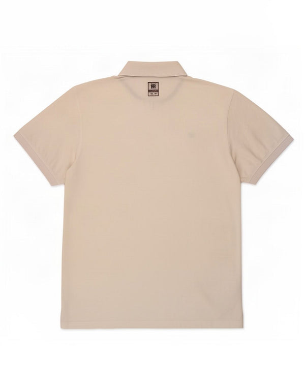 Crew Clothing Mens Polo Shirt XL White Cotton