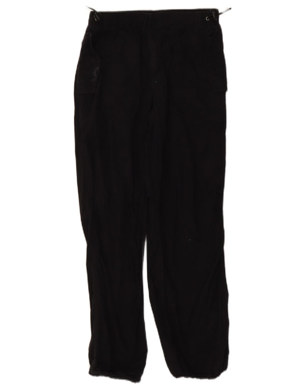 Pantaloni casual da jogging Marks & Spencer per ragazzi 10-11 anni W24 L25 neri