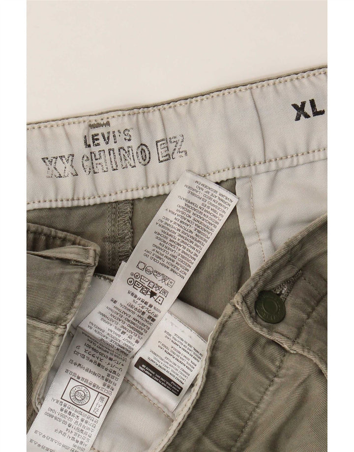 Pantaloncini chino da uomo Levi's XL W40 cotone kaki