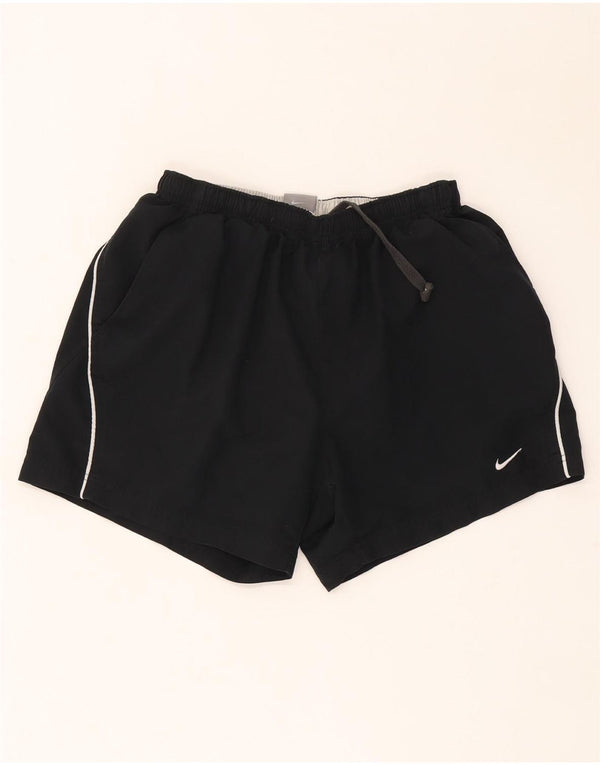 Damskie spodenki sportowe Nike UK 12, średni czarny poliester