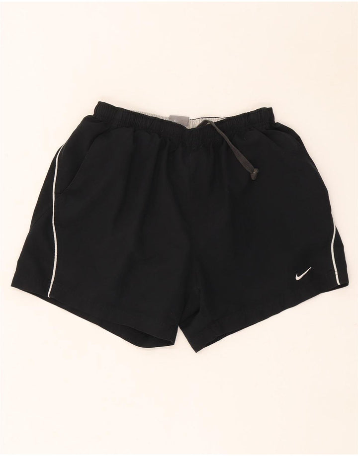 Damskie spodenki sportowe Nike UK 12, średni czarny poliester