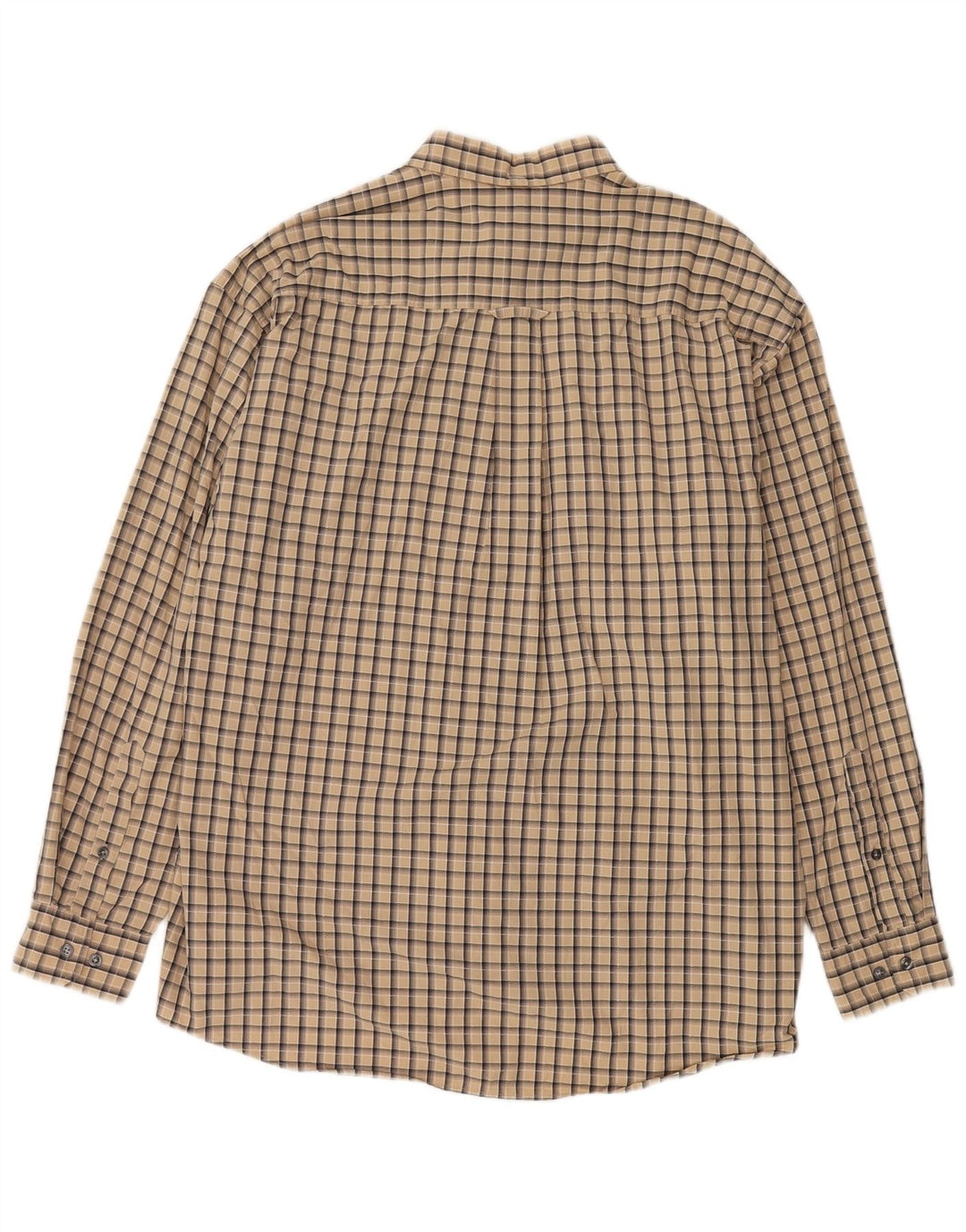 Camel Active Mens Shirt XL Beige Check