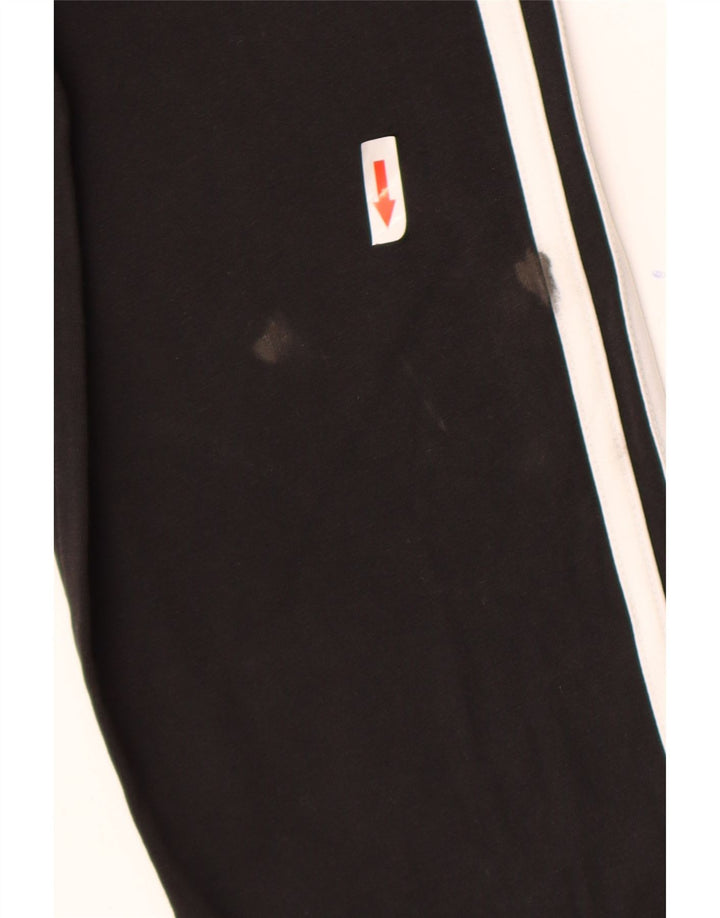 Adidas Mens Tracksuit Trousers XL Black Cotton