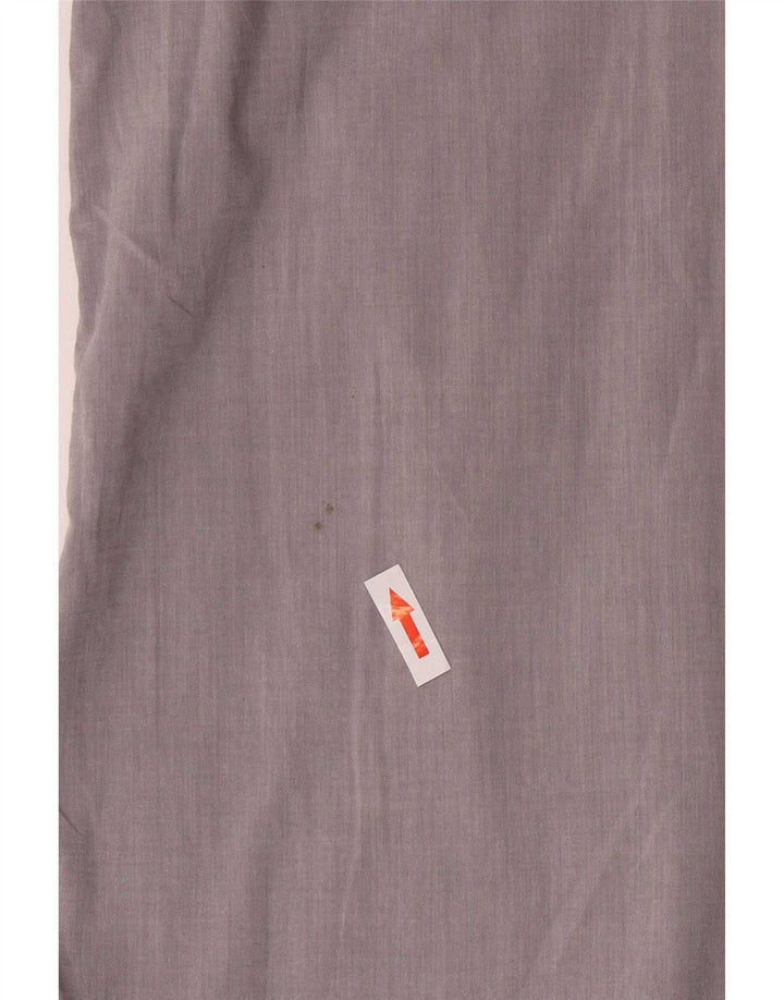 Marlboro Classics Mens Slim Fit Shirt Medium Grey