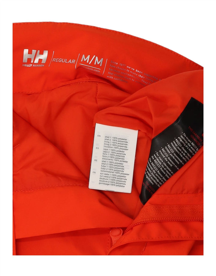 Helly Hansen Mens Ski Trousers Medium  Red Polyester