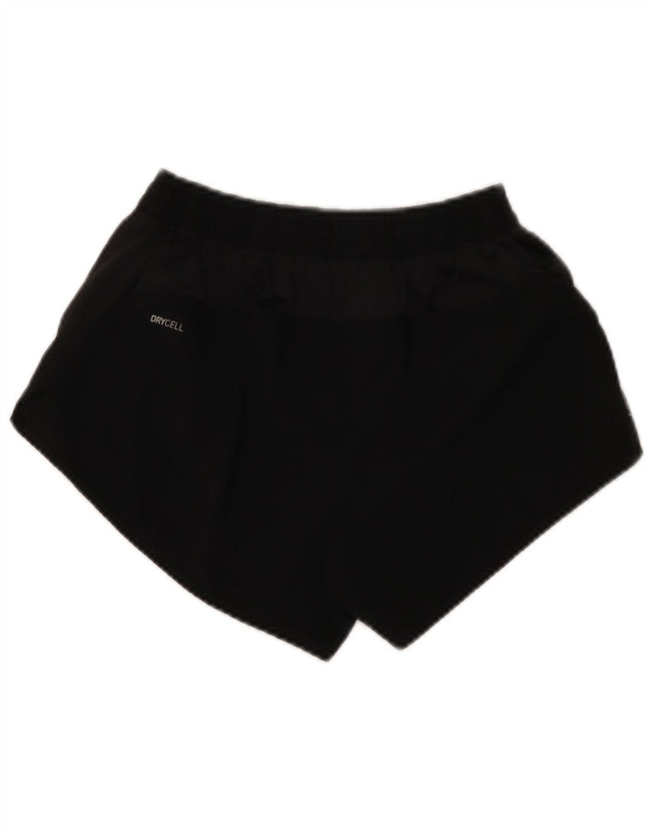 Puma sportsshorts til kvinder UK 10 Lille sort polyester