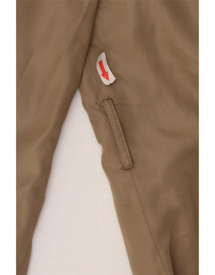 Zara Trench Femme UK 44 Polyester Beige Moyen