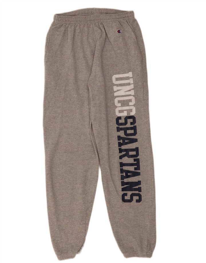 CHAMPION Womens Tracksuit Trousers Joggers UK 12 Medium  Grey Flecked