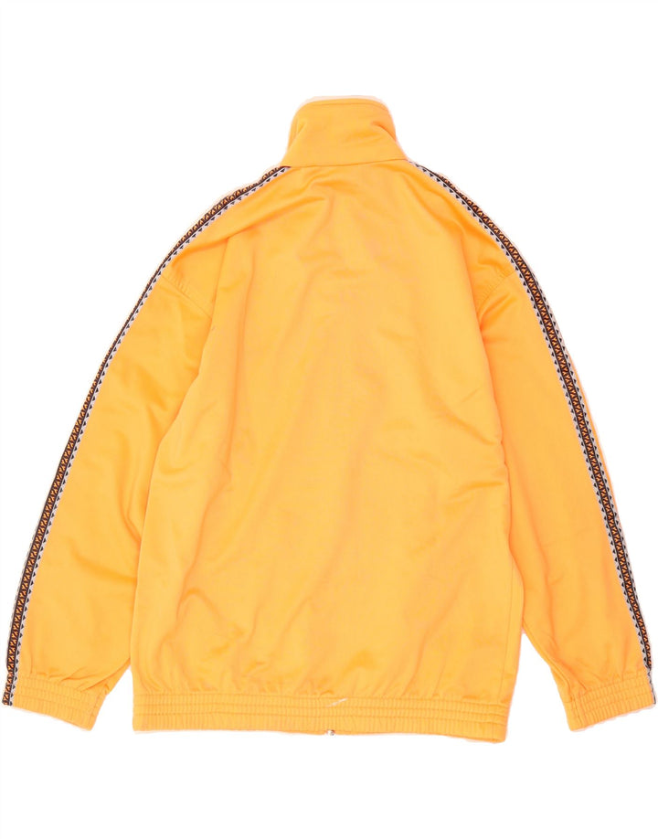 DIADORA Womens Graphic Tracksuit Top Jacket IT 40 Small Orange Polyester Vintage Diadora and Second-Hand Diadora from Messina Hembry 