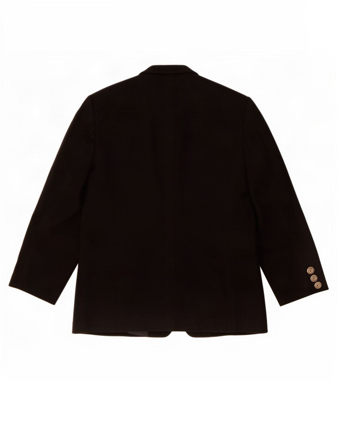 Burberrys Veste blazer à 3 boutons pour femme UK 14 Noir moyen