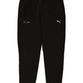 Pantaloni da tuta da uomo Puma in cotone nero medio