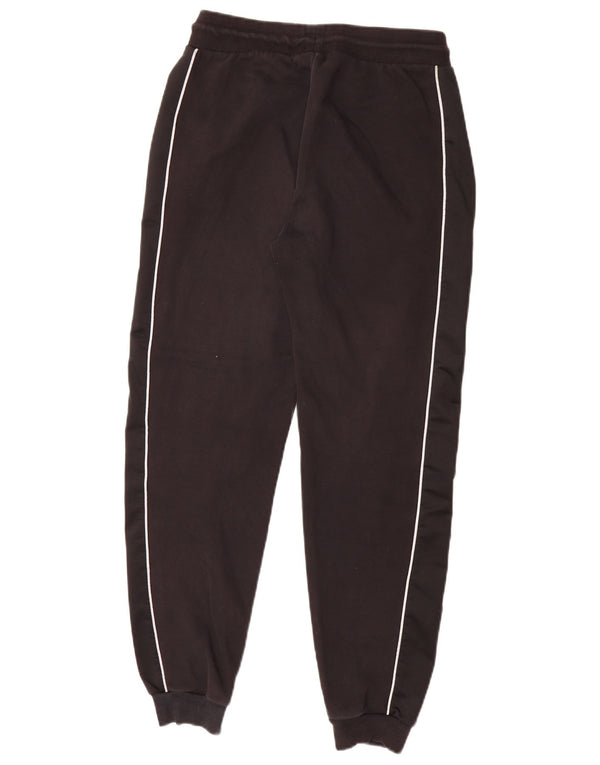 Pantaloni de trening pentru femei Ellesse Pantaloni de jogging UK 8 Bumbac negru mic