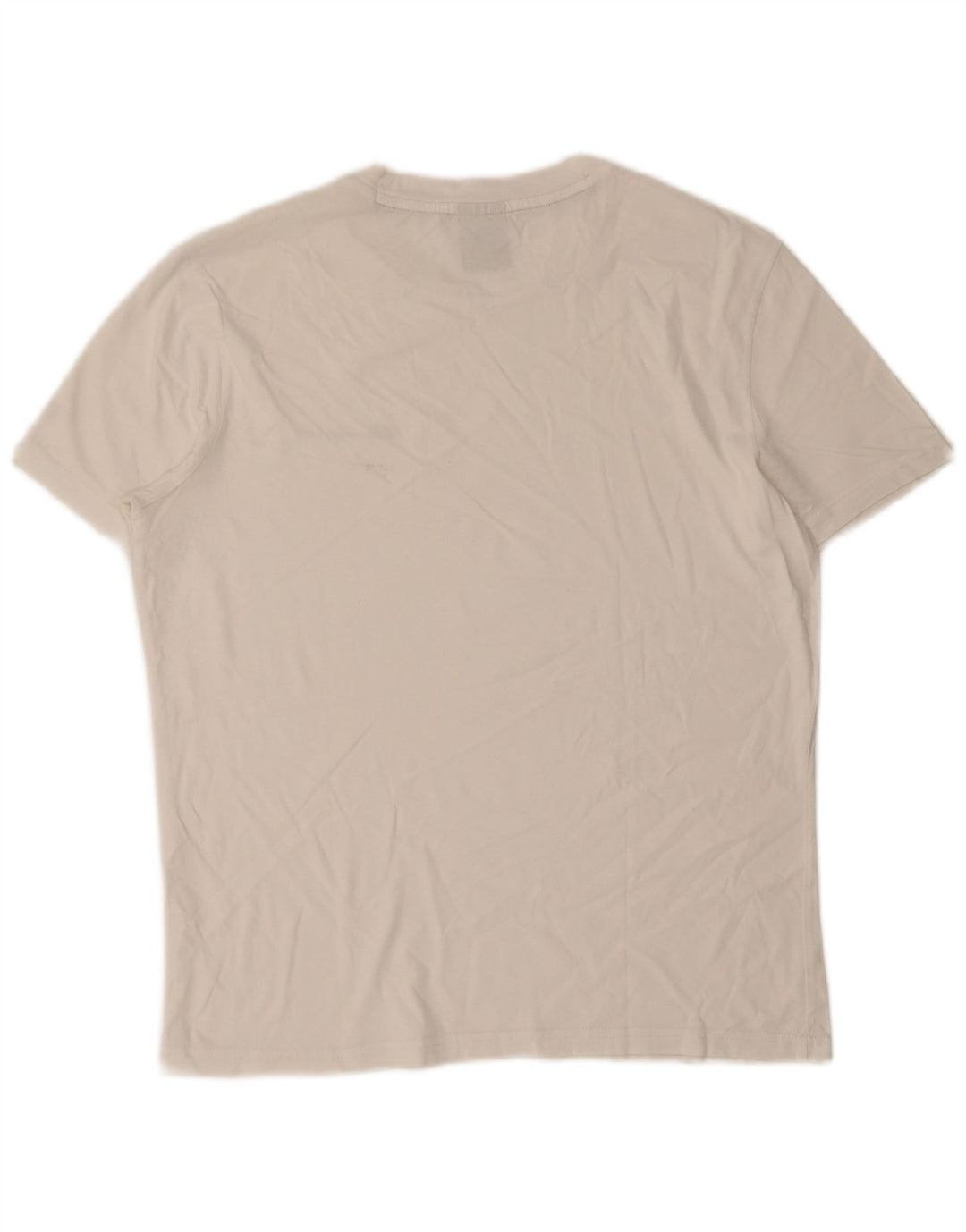 Champion Herren T-Shirt Top Small Weiß